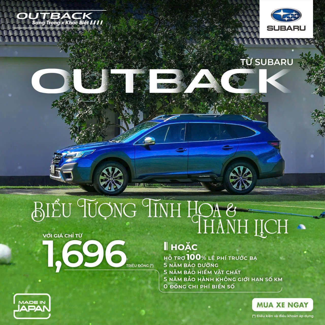 Outback Eyesight 2.5L